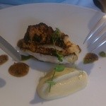 御影 ジュエンヌ - ２０１５年７月　かさごの炭火焼