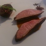 御影 ジュエンヌ - ２０１５年７月　鴨ロースト