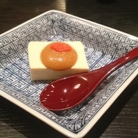 割烹 とよだ - 彩御膳: 胡麻豆腐