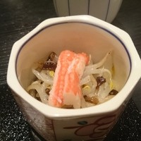 割烹 とよだ - 彩御膳: 先付け