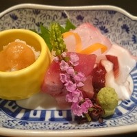 割烹 とよだ - 彩御膳: お造り