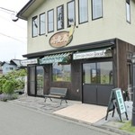 小麦屋 - お店の外観