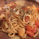 菊池庵 - 海鮮焼きうどん^ ^
      これマジおすすめ^ ^