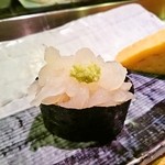 梅丘寿司の美登利総本店 - (追加)白エビ