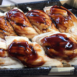 深清鮓 - 上あなご寿司 @2170➕税
      トロっとろ、フワっふわ