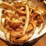 ふく鶴 - ごぼうチップス