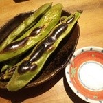 ふく鶴 - そら豆焼き