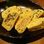 ふく鶴 - 玉子焼き(野菜入)