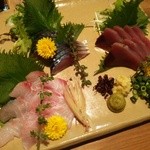 ふく鶴 - 刺身盛合せ