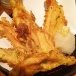 ふく鶴 - 竹輪磯辺揚げ