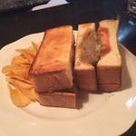 アポロ - ハンバーグサンド