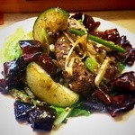 ゆたか - 牛肉とキュウリの唐辛子炒め