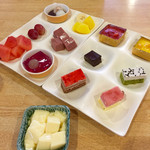 レストラン辛夷 - これ以外にもチョコレートファウンテンが！