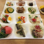 レストラン辛夷 - 野菜もいろいろ
      2015年7月12日