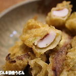 原信 - 料理写真:塩するめ天ぷら 切っただ