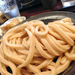 つけ汁うどん　野澤 - 太麺