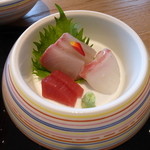 鮨・日本料理 暦 - 一の段　お造り