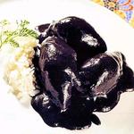 Bihotza - イカの墨煮