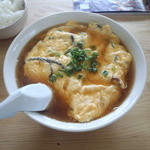 Mammi - 【天津麺】玉子がふわふわで美味しいです。