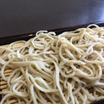 手打蕎麦 はしば - 九条葱肉そば
            お蕎麦は冷たい♪