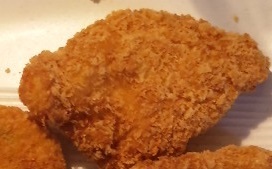 九戸屋肉店 たきざわ日曜朝市店（クノヘヤニクテン） - 大釜（とんかつ）の写真