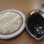 Sabai spice kitchen - ランチのガラムキーマカレー/ライス大盛り¥850