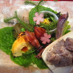 草喰 なかひがし - 先付け