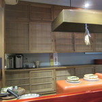 草喰 なかひがし - 厨房の様子