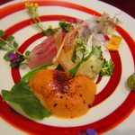 草喰 なかひがし - 鯉の洗い