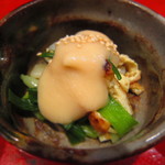 草喰 なかひがし - 油揚げのぬた和え