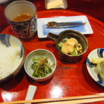 草喰 なかひがし - ご飯セット