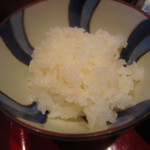 草喰 なかひがし - 白ご飯