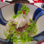 草喰 なかひがし - 大根おろしとご飯