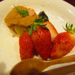 草喰 なかひがし - デザート