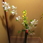 草喰 なかひがし - 部屋の飾り