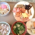 ホテルニュータンダ - 2015年4月　昼食バイキング1日目