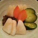 和風ダイニングきらり - 自家製ぬか漬け