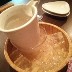 和風ダイニングきらり - 日本酒の徳利提供方法が素敵