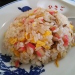 中華料理 ひさご - 半チャーハン スープ付 450円