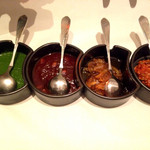 シターラ - いつもの4種類