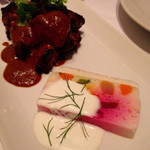 シターラ - ラム肉とテリーヌ