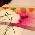 シターラ - 野菜のピクルスのテリーヌ