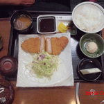 とんかつ和ちゃん - 味噌カツ定食