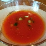 ザプレストンカフェ - 冷製スープ
