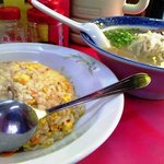 花ちゃん - 焼飯セット：720円