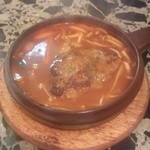 ロビン - 煮込みハンバーグ（960円）