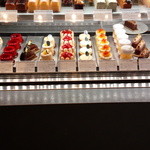 パティスリーグラム - ショーケース