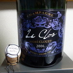 ボン・ダボン - 今回合わせたシャンパンは、アンドレ・クロエの「ル・クロ」
