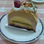 ニコラス洋菓子店 - キャラメルのケーキ