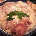 勇  - カツ丼\500